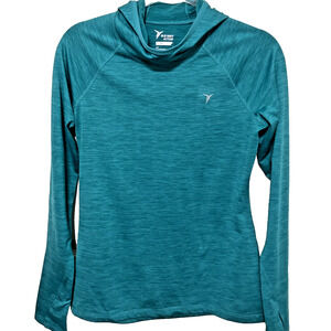 Old Navy Women's Hoodie Size Small Active Stay Dry Back Pocket Athleisure